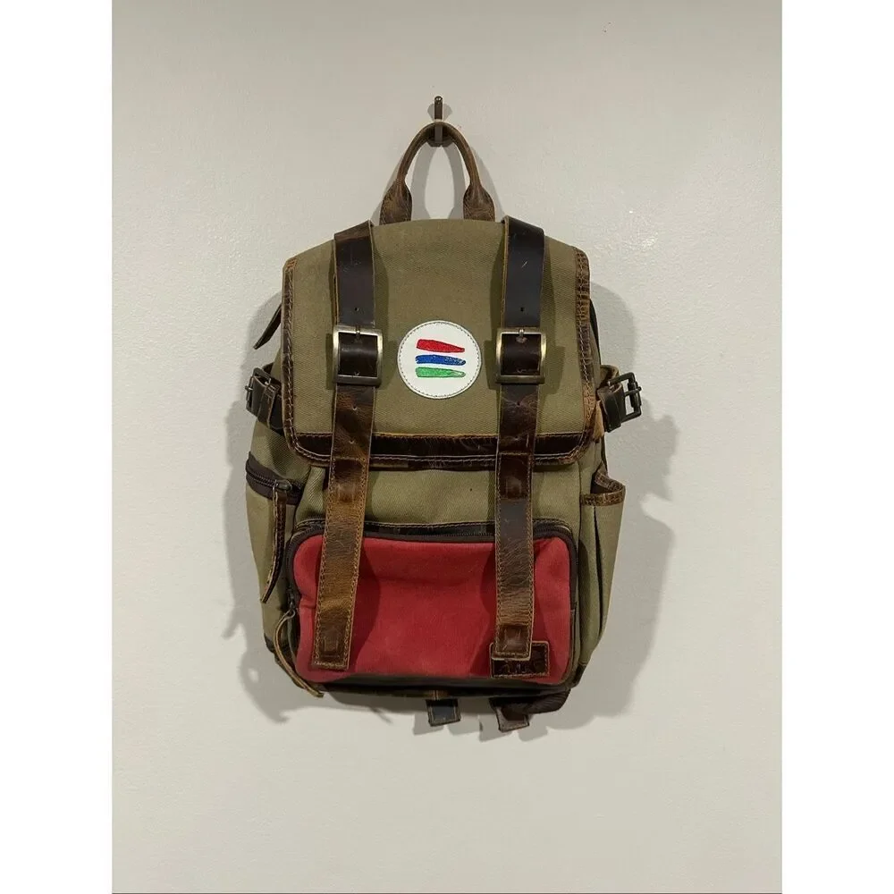 Kodiak Leather Co. The Bucket List Backpack Mini